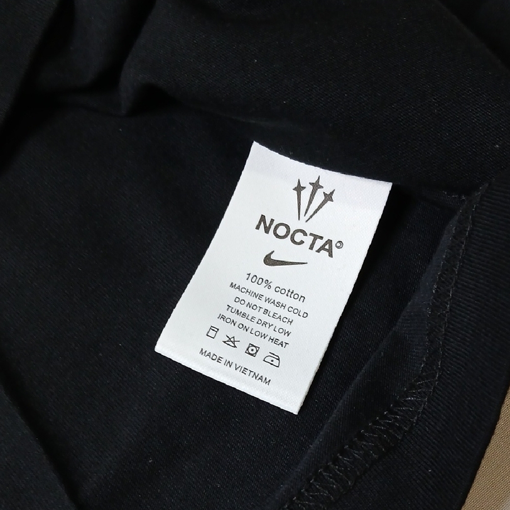 Nike x Nocta x Cpfm Souvenir Cactus Black T Shirt - Picture 3 of 4